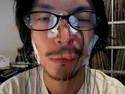 Man electrocutes his face in the name of music